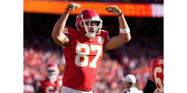 NFL:n onnekkain pelaaja vuonna 2024